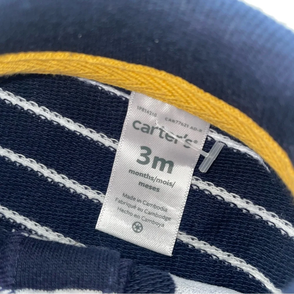 Carter’s Baby Boys Airplane One-Piece 3 Months